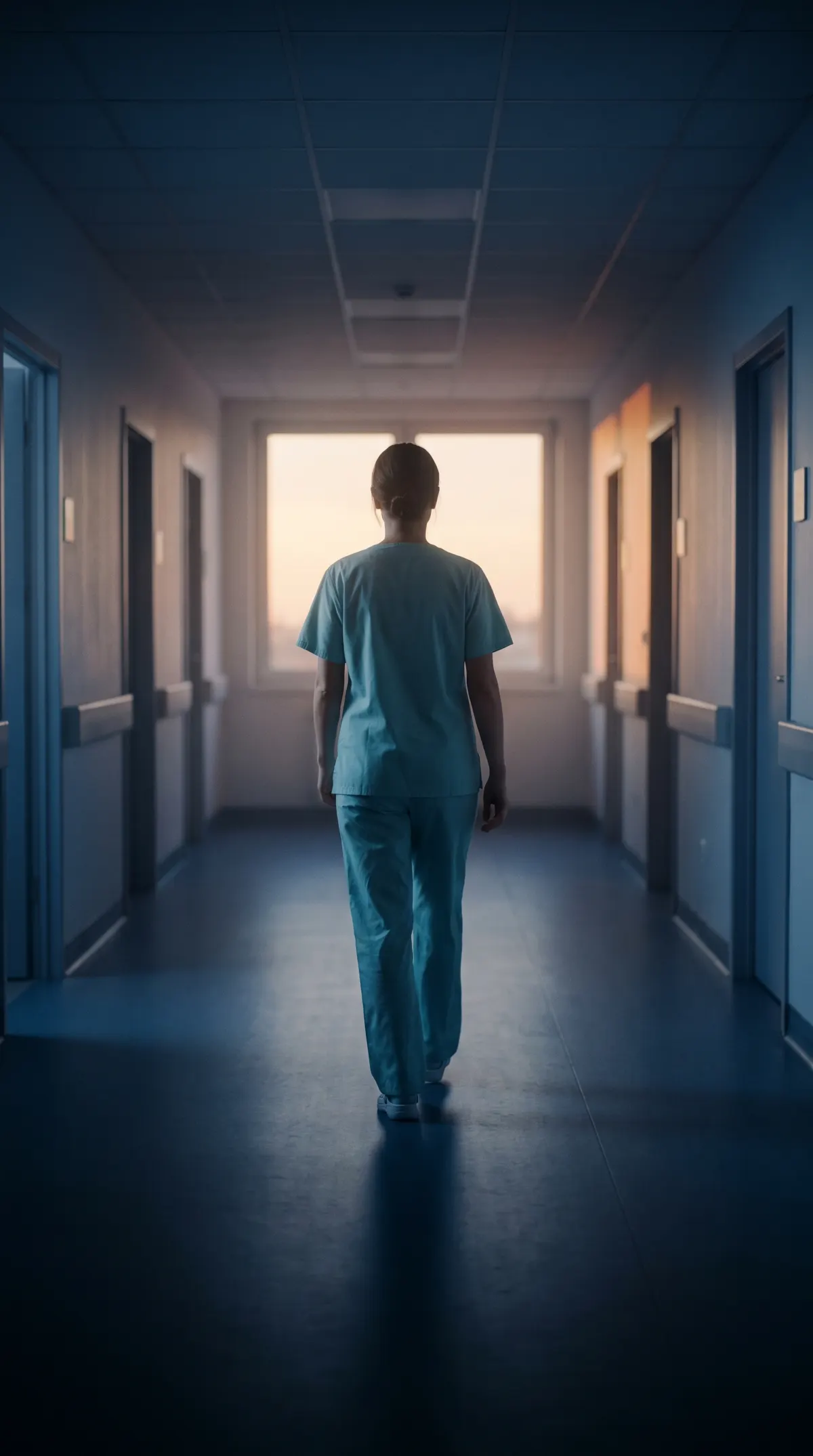 Shift worker sleeping well with AfterShift